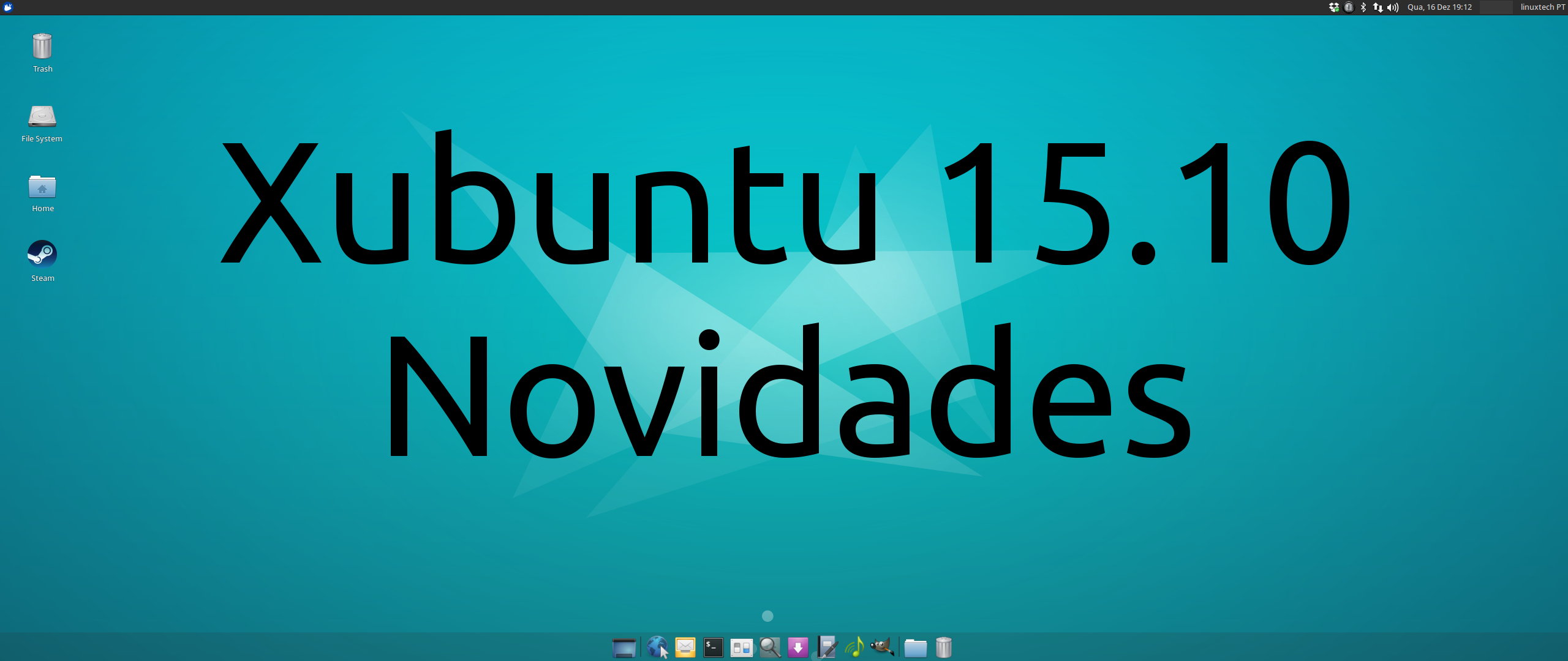Xubuntu 15.10 – Quais as novidades