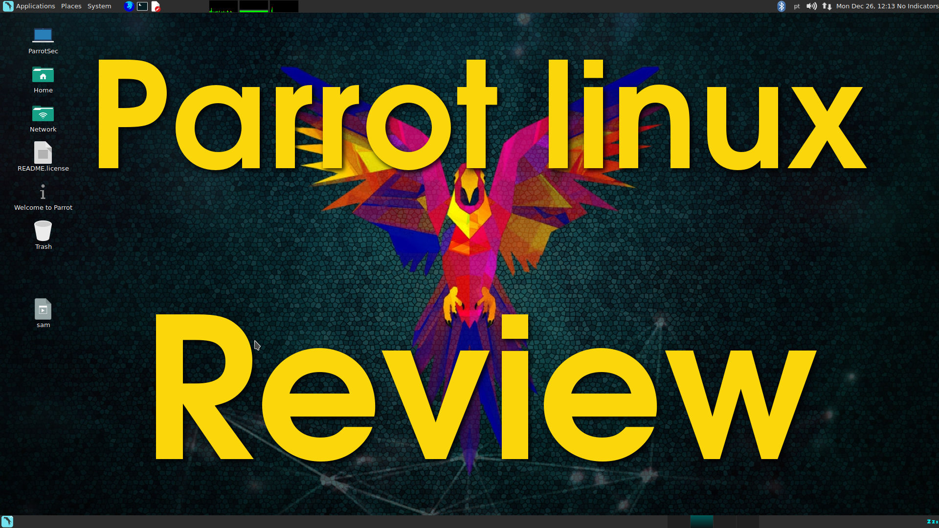 Parrot linux – Review